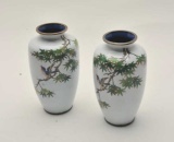 EVE-411 PAIR OF HIGH QUALITY VASES