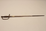 18CA-330 ROBY MFG. 1863 DATED CIVIL WAR SWORD