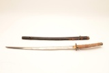 18CA-332 WWII JAPANESE STYLE SWORD