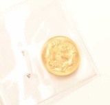 16FH-104 1878 3 DOLLAR GOLD COIN