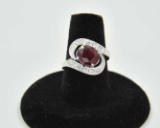 18RPS-2 RUBY RING