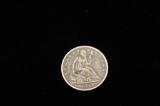 17HD-110 1840 HALF DOLLAR