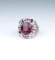 18CAI-9 RUBY & DIAMOND RING