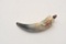 18DH-11 ETCHED POWDER HORN