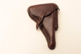 18EM-2 1936 SADDLEBROWN LUGER HOLSTER