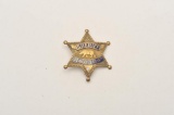 18DC-109 LA SHERIFF BADGE