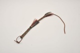 18LKY-10 VINTAGE HORSEHAIR QUIRT