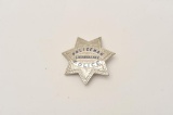 18DC-85 L.V. POLICE BADGE