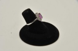 18RPS-17 PINK SAPPHIRE RING