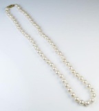 18CAI-44 IVORY CULTURED PEARLS