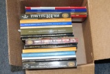 14RGRT-500 LOT OF BOOKS