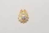 18DC-77 MASS STATE TROOPER BADGE