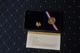 18FW-3 1984D OLYMPIC COIN