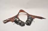 18FX-2 FANCY WESTERN STYLE HOLSTER RIG
