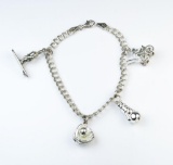 18CAI-67 CHARM BRACELET