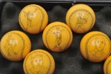 18DH-9 HAND ETCHED SNOOKER BALLS