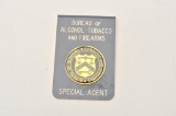 18DC-71 ATF SPECIAL AGENT BADGE