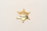 18DC-64 DEPUTY SHERIFF BADGE