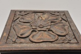 18DH-30 CARVED WOODEN BOX