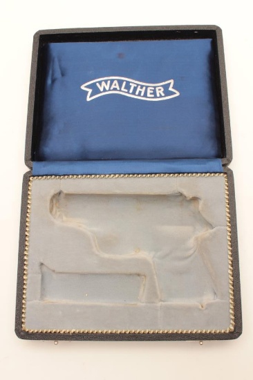 FACTORY PRESENTATION CASE FOR WALTHER PPK