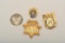 18DC-76K BADGES