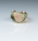 18CAI-28 AUSTRALIAN OPAL RING