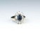 18CAI-34 SAPPHIRE & DIAMOND RING