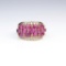 18CAI-45 PINK TOURMALINE & DIAMOND RING