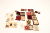 18KO-30 BONANZA LOT OF TIN TYPES CIVIL WAR ERA