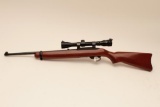 18KP-14 RUGER 10/22 W/TASCO 4X32 NO MAG #112-20458