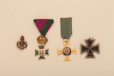 18KO-16 MISC MEDAL LOT