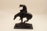18KT-4 'END OF THE TRAIL' BRONZE
