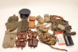 18KN-3 LOT OF MILITARY GEAR