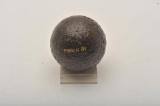 18GU-35 STONE MOUNTAIN CANNON BALL & SHOT