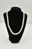 18RPS-14 PEARL NECKLACE