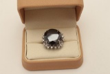 17HM-1 BLACK DIAMOND RING