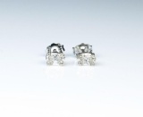 18CAI-41 DIAMOND STUD EARRINGS