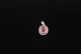 18RPS-31 RUBY PENDANT