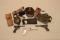 18KN-6 LOT OF MISC. MILITARY GEAR AND 2 BB GUNS