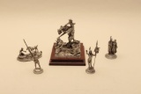 19IM-30 PEWTER FIGURES