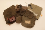 18KN-5 LOT OF WEB GEAR, AMMO POUCHES, SLINGS, ETC.