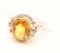 18RPS-52 YELLOW SAPPHIRE RING