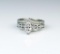 18CAI-30 DIAMOND ENGAGEMENT/WEDDING RING