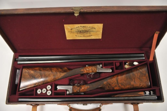 18PG-106 WILLIAM POWELL SHOTGUNS