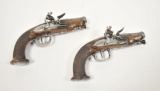 18PZ-6 PAIR FRENCH FLINTLOCKS