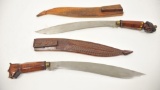 18PR-30 TWO PHILLIPINE KNIVES