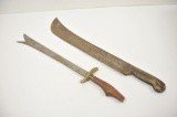 18PG-119 2-EDGED WEAPONS
