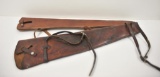 18PG-109 LEATHER RIFLE SCABBARDS
