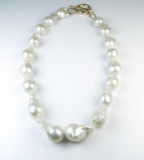 18CAI-77 SOUTH SEA BLISTER PEARLS