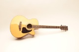 18OS-23 IBANEZ ELECTRIC ACOUSTIC GUITAR